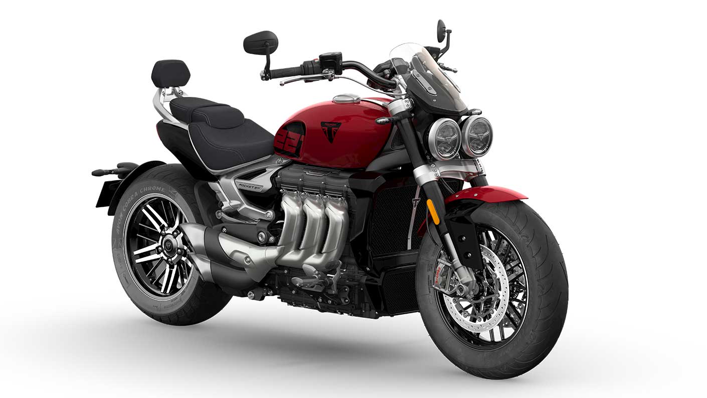 Triumph 3 discount rocket gt